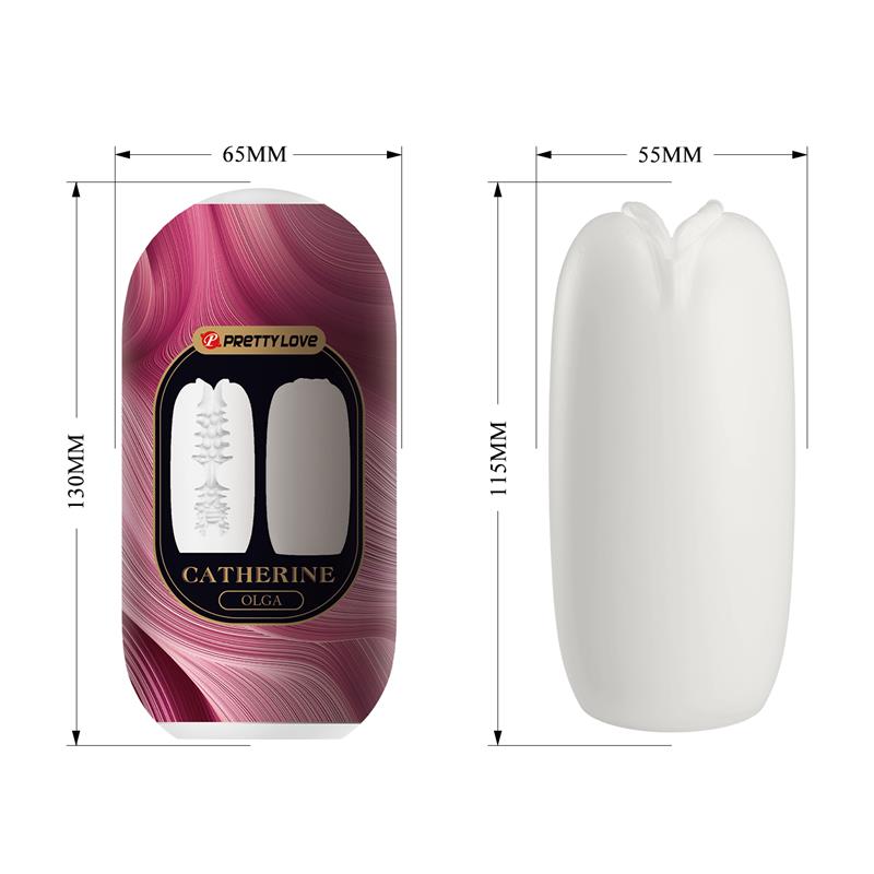 Pretty Love - Olga Masturbador Masculino Blanco