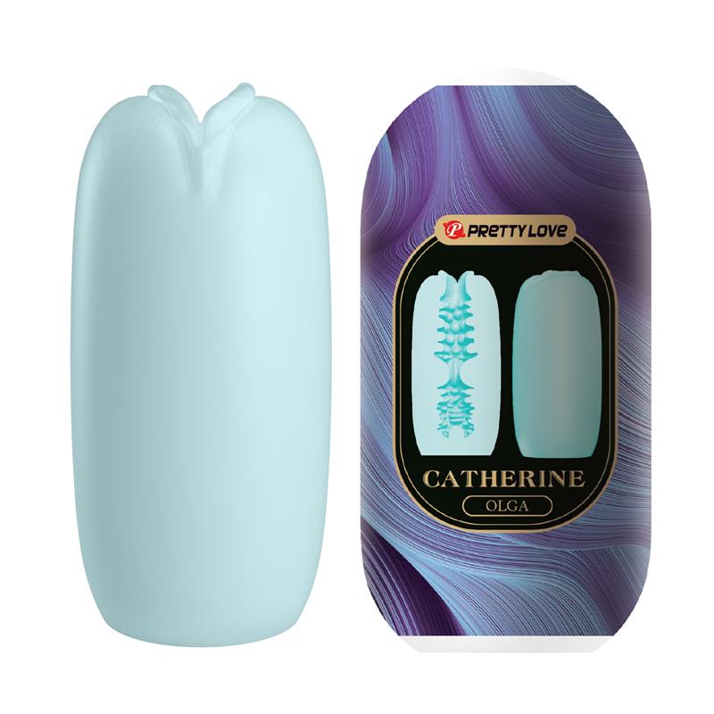 Pretty Love - Olga Masturbador Masculino Azul