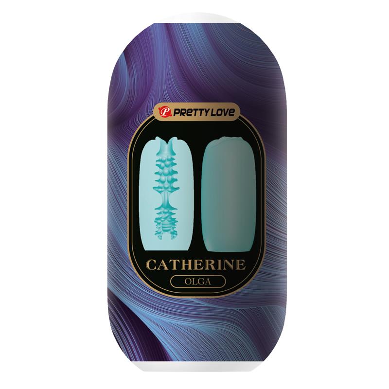 Pretty Love - Olga Masturbador Masculino Azul