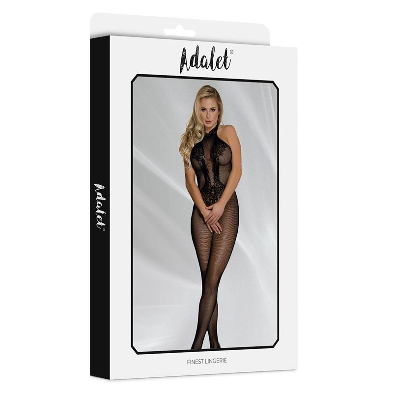 Olin Bodystocking Entrepierna Abierta Talla (Interno):S/M