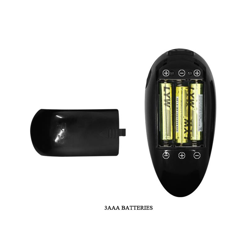 Baile - Vibrador Realistico Oliver Con Funcion Rotacion