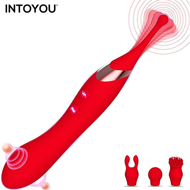 Onax Estimulador Doble Vibrador De Punto Y Doble Pulsación Usb