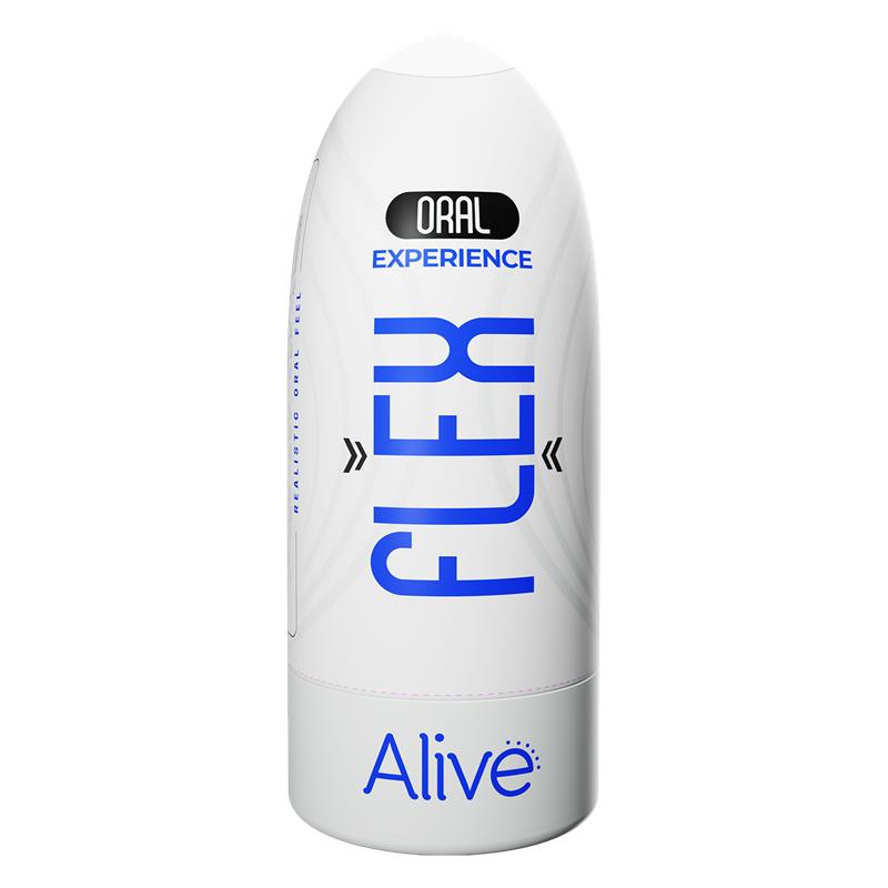 Alive - Flex Masturbador Masculino Boca Talla M