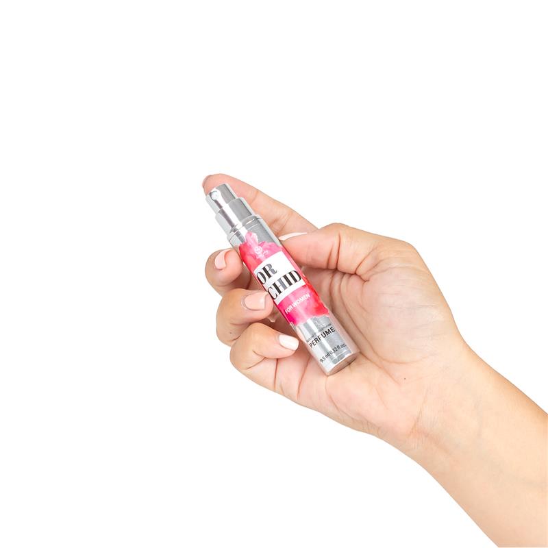 Secretplay - Orchid Perfume Feromonas Mujer Spray Formato De Viaje