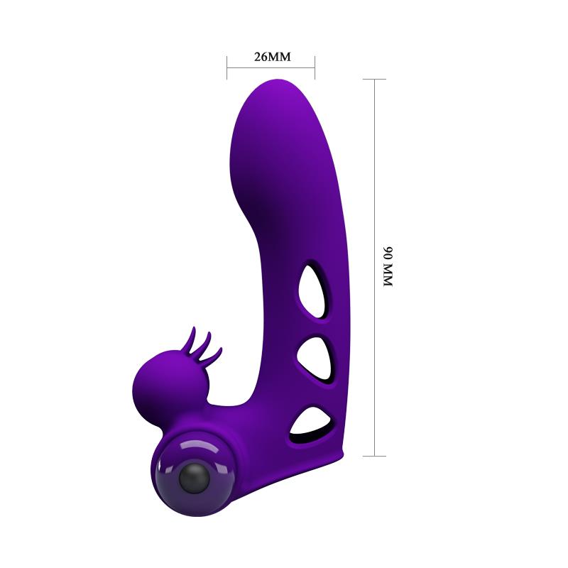 Funda Para El Dedo Orlando  Con Vibración