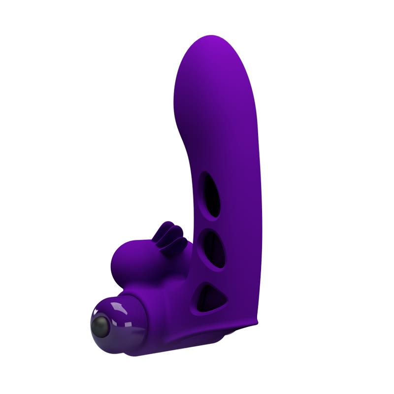 Funda Para El Dedo Orlando  Con Vibración