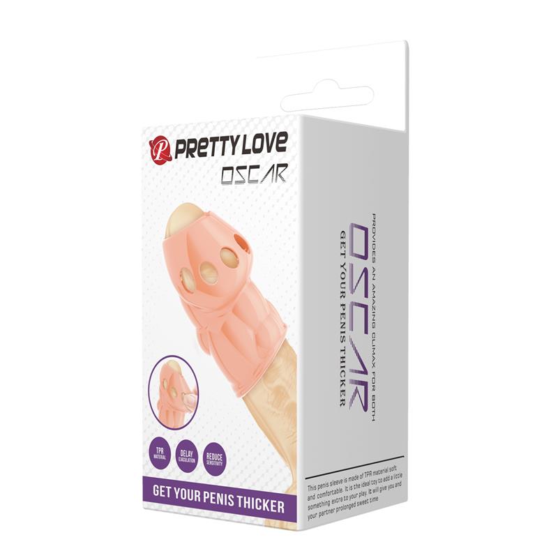 Pretty Love - Oscar Engrosador Pene Natural
