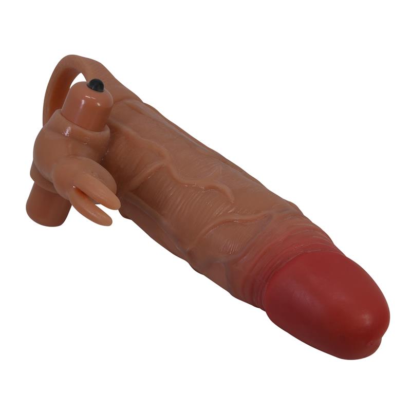 Pretty Love - Osmar Funda Para Pene + Estimulador De Clítoris Con Vibración