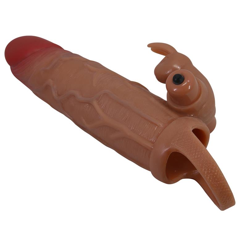 Pretty Love - Osmar Funda Para Pene + Estimulador De Clítoris Con Vibración
