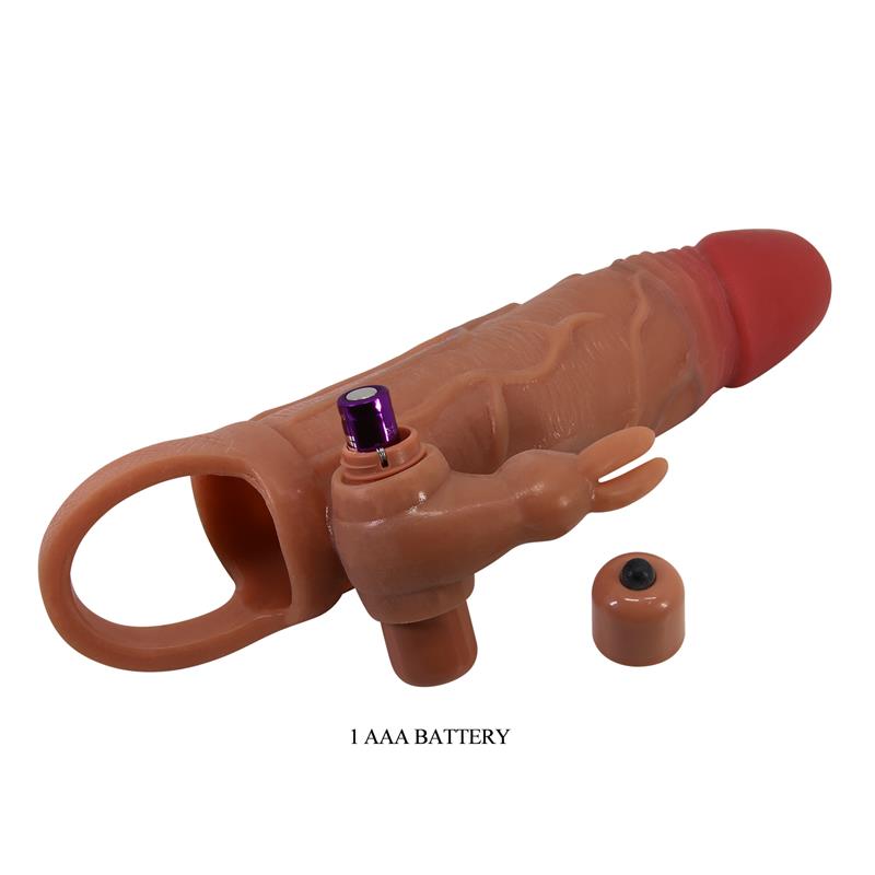 Pretty Love - Osmar Funda Para Pene + Estimulador De Clítoris Con Vibración