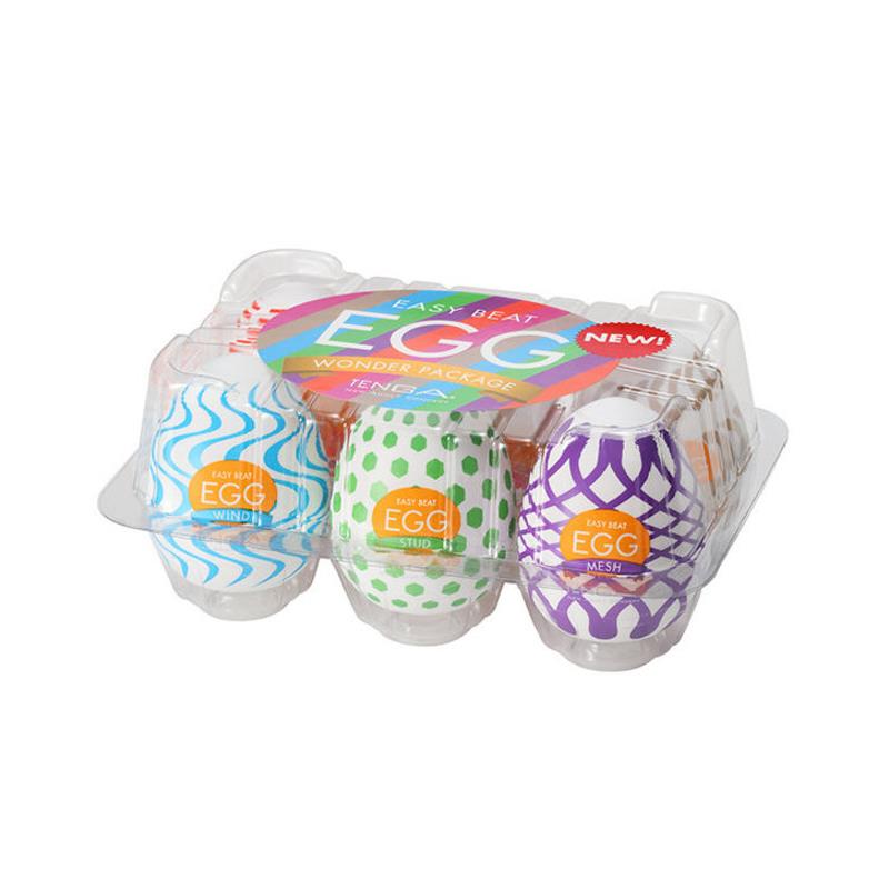 Pack De 6 Huevos Tenga Egg Wonder Package