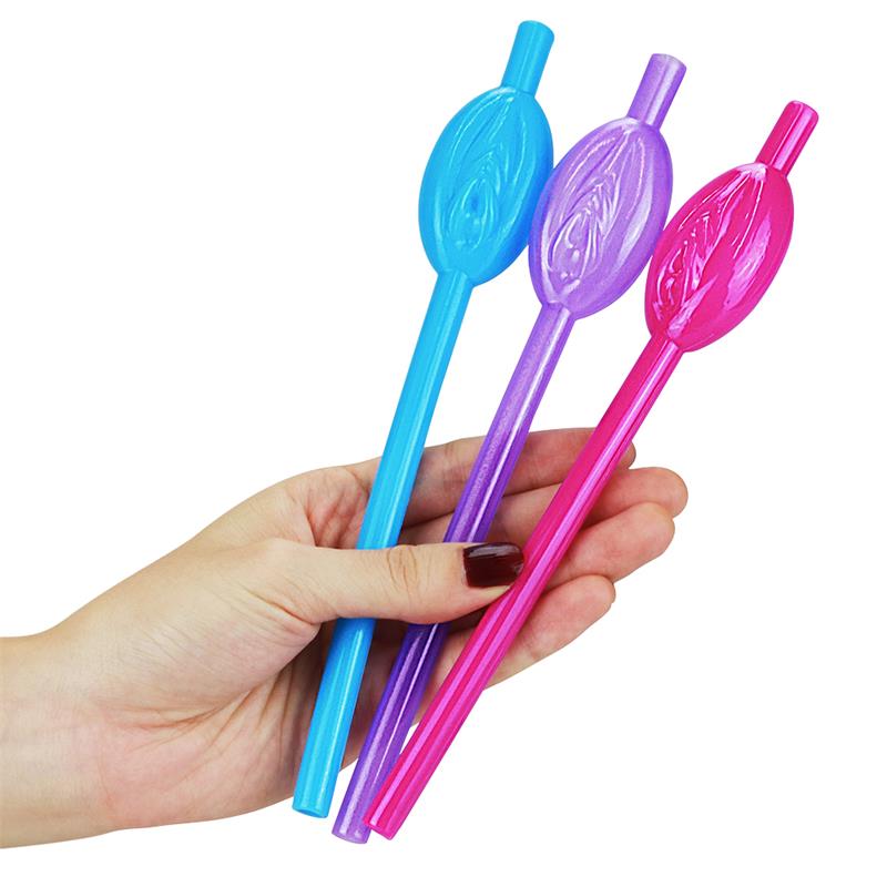 Pajita De Vagina Pack De 9
