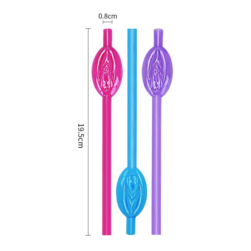 Pajita De Vagina Pack De 9