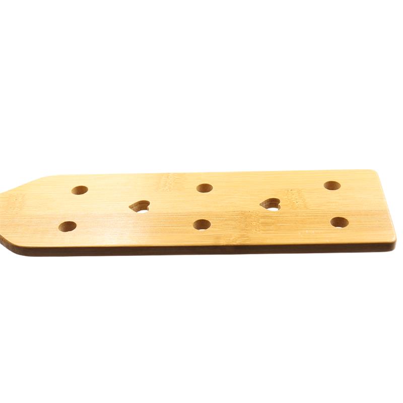 Pala De Bambú Con Corazones 33 Cm