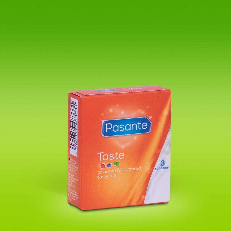 Pasante Preservativos Sabores 3 Unidades