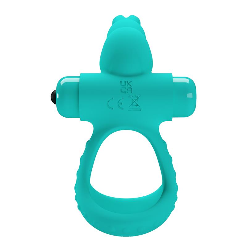 Pretty Love - Figgy Anillo Vibrador Rabbit Verde