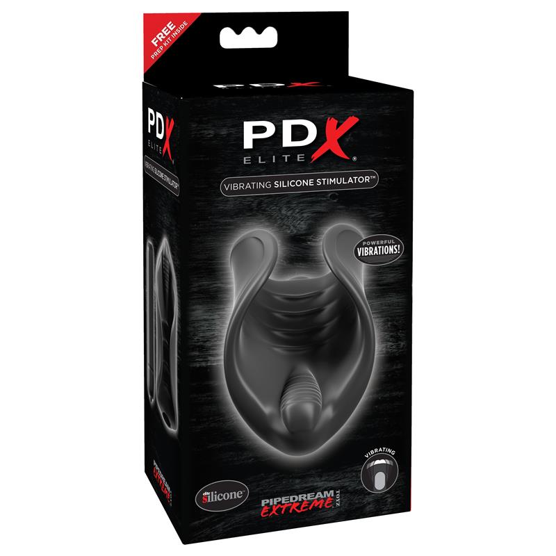Estimulador Vibrador De Siliconapdx Elite