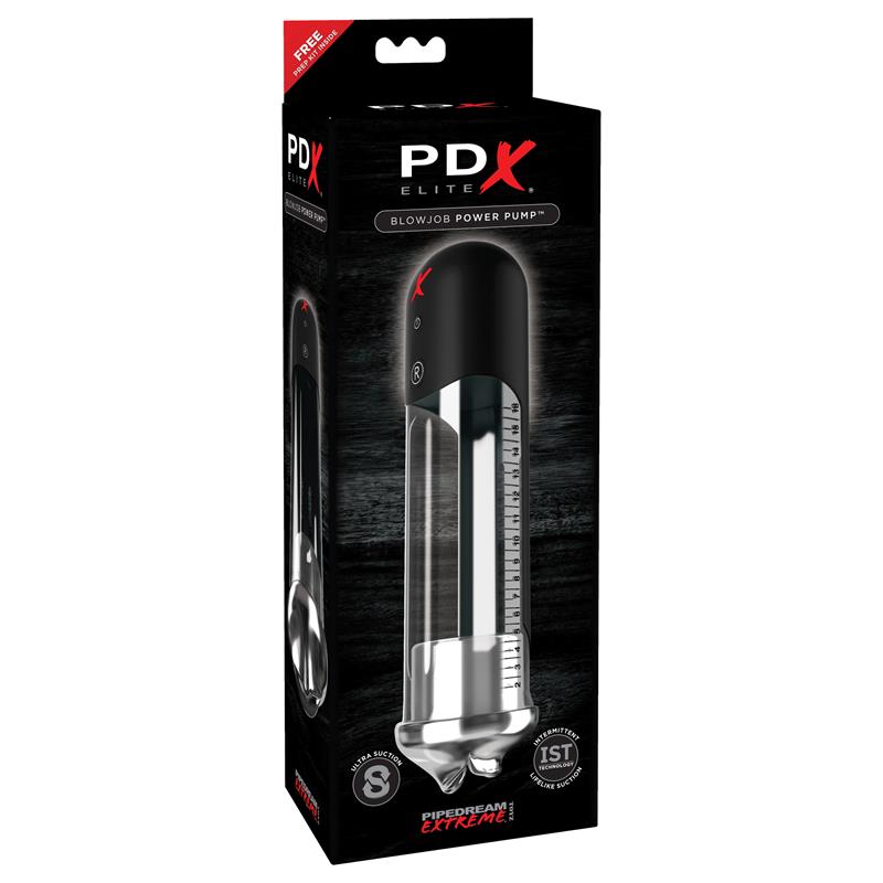 Pdx Elite Masturbador Blowjob Power Pump