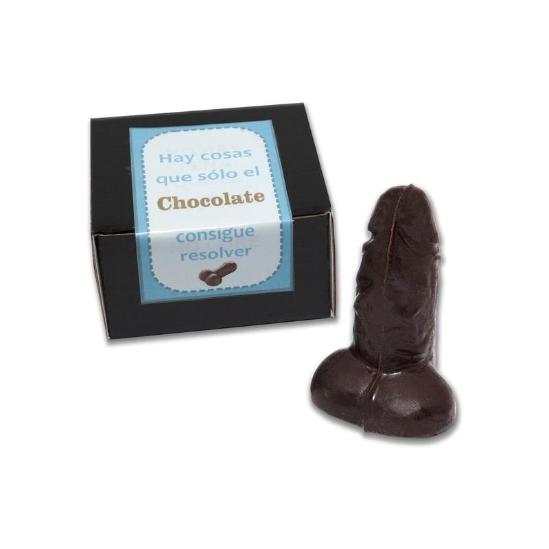 Pene De Chocolate Puro 100 Gr