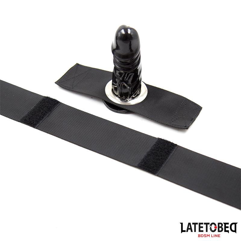 Pene Pequeño Multiposición Pierna Negro
