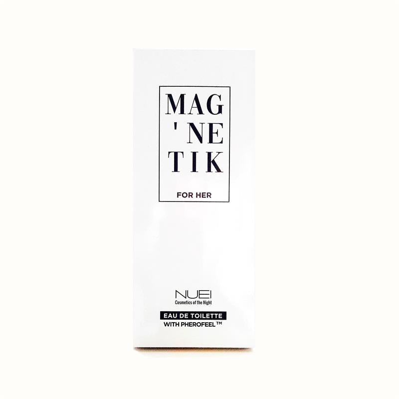 Perfume Con Feromonas Magnetik For Her + Lubricante 30 Ml Gratis