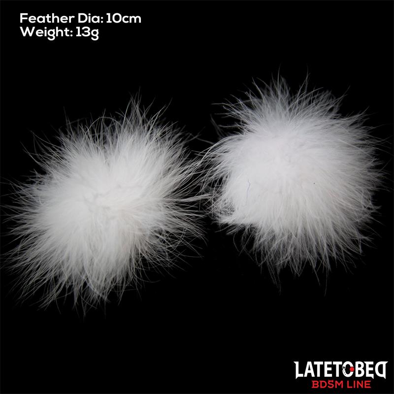 Pezoneras Autoadhesivas Con Pelo