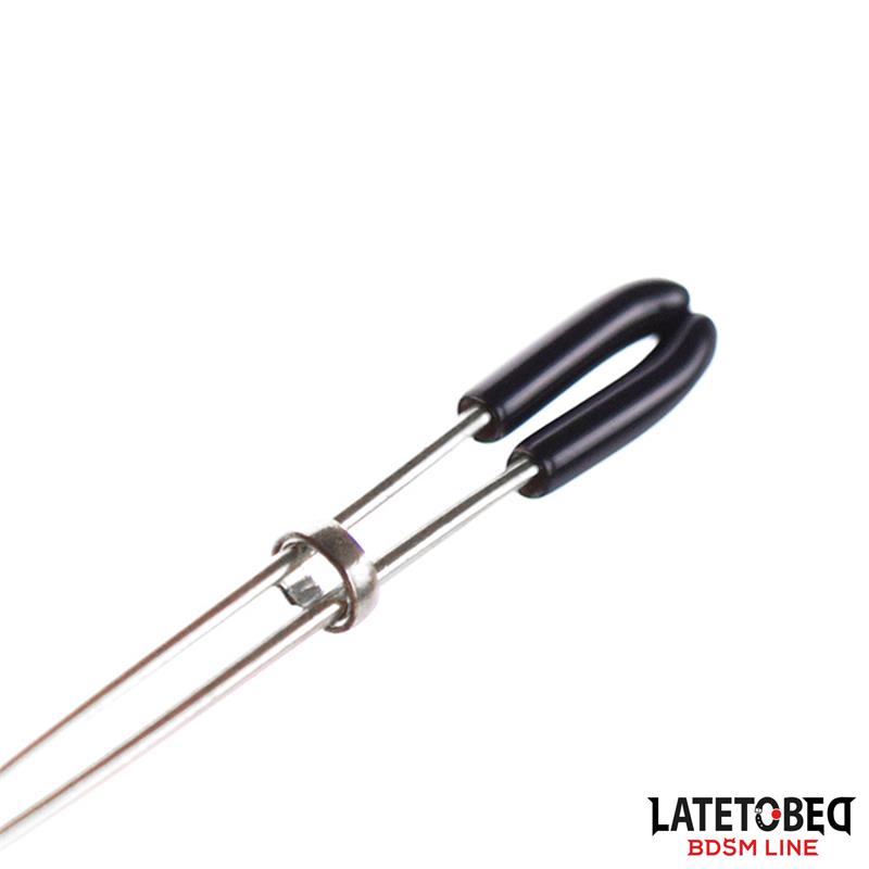 Pinzas Para Pezones Con Borlas De Cristal