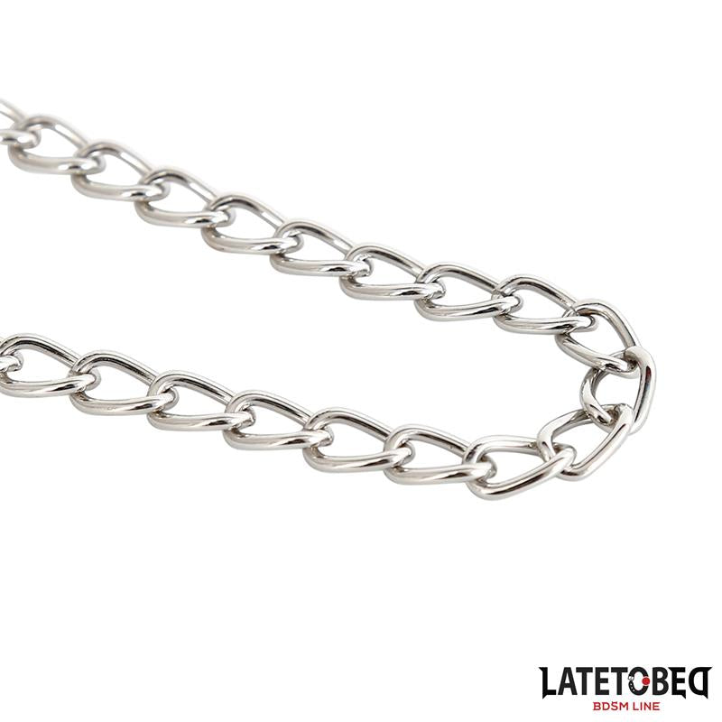 Pinzas Pezones Con Cadena 40.5cm Zinc