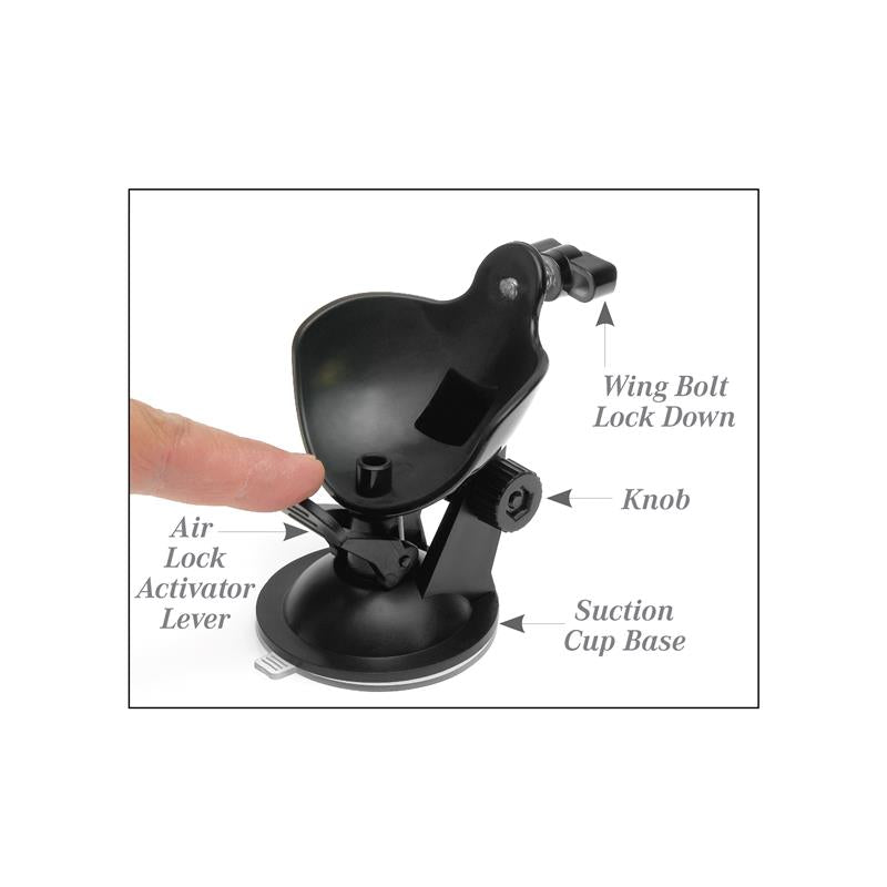 Extreme Toyz - Pdx Mega Bator Usb Masturbador Masculino Ano Negro
