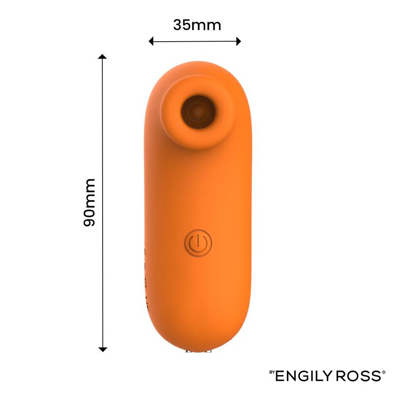 Pipo Succionador De Clítoris Usb Magnético