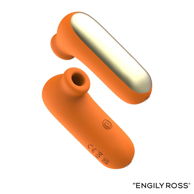Pipo Succionador De Clítoris Usb Magnético