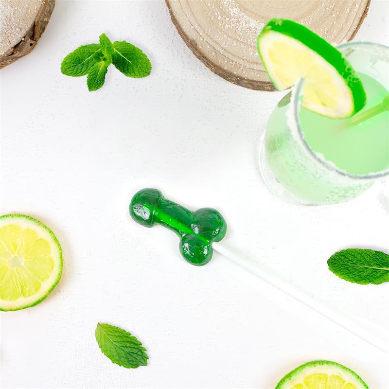 Piruleta De Pene Sabor Mojito Con Alcohol