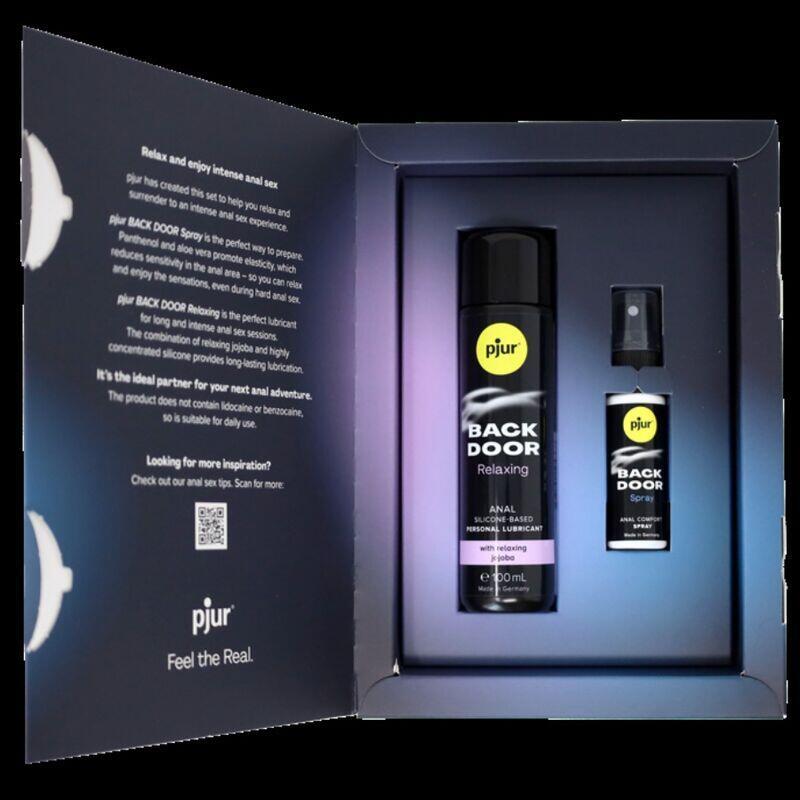 Pjur - Back Door Set De Lubricante Anal Y Spray