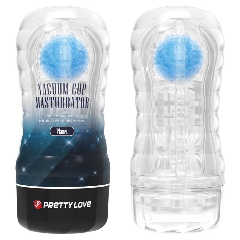 Pretty Love  Planet Funda Masturbadora Azul