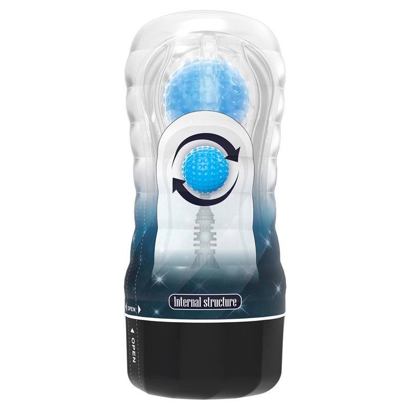 Pretty Love  Planet Funda Masturbadora Azul
