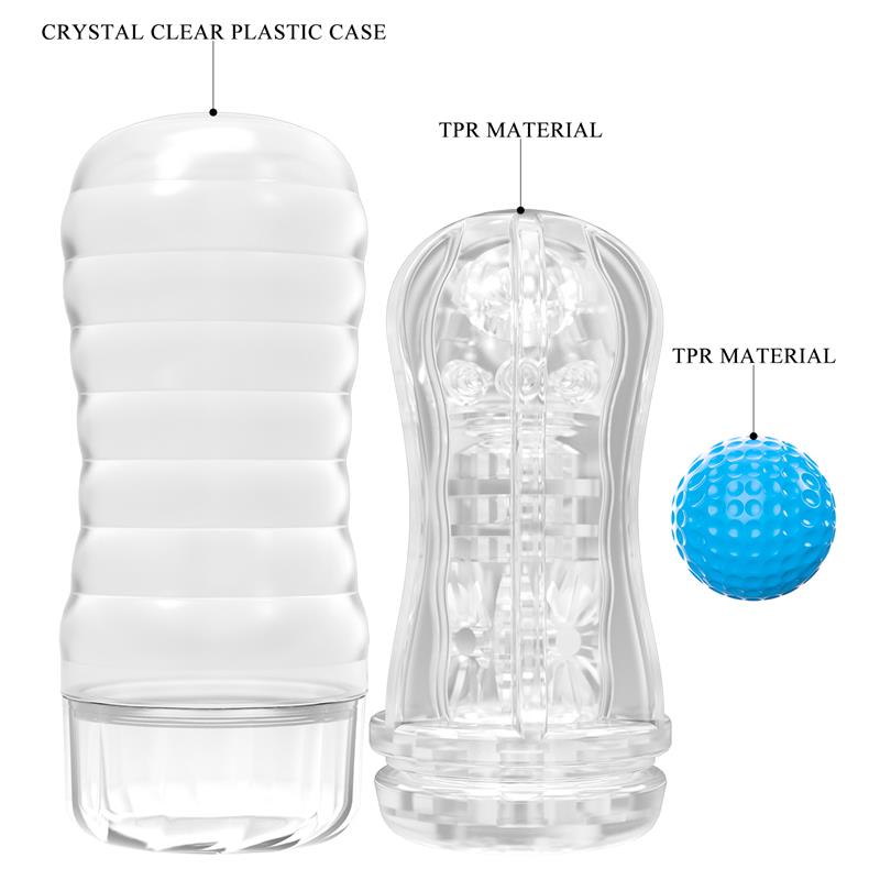 Pretty Love  Planet Funda Masturbadora Azul