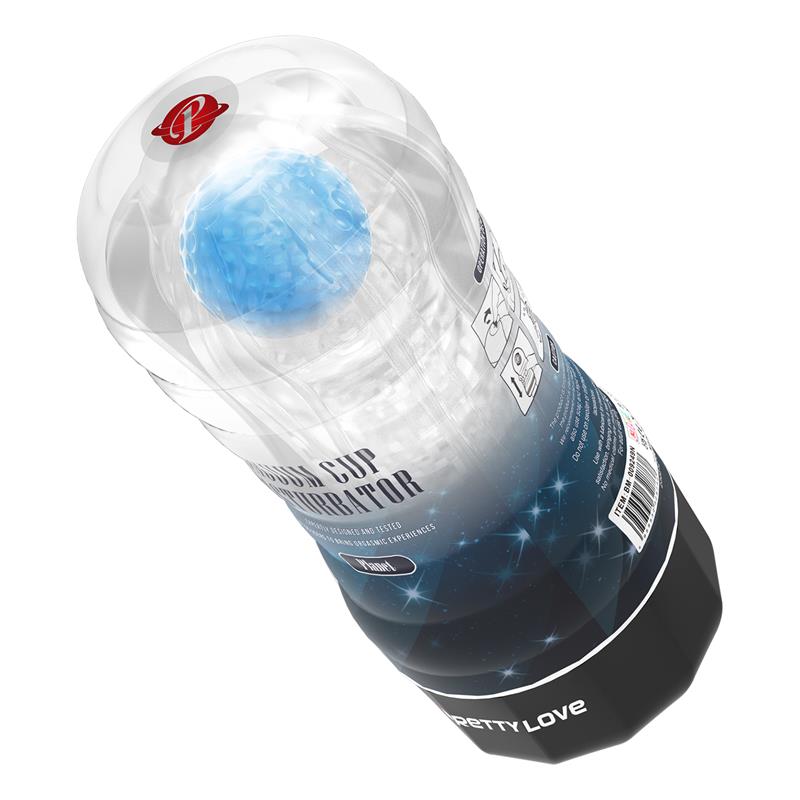 Pretty Love  Planet Funda Masturbadora Azul