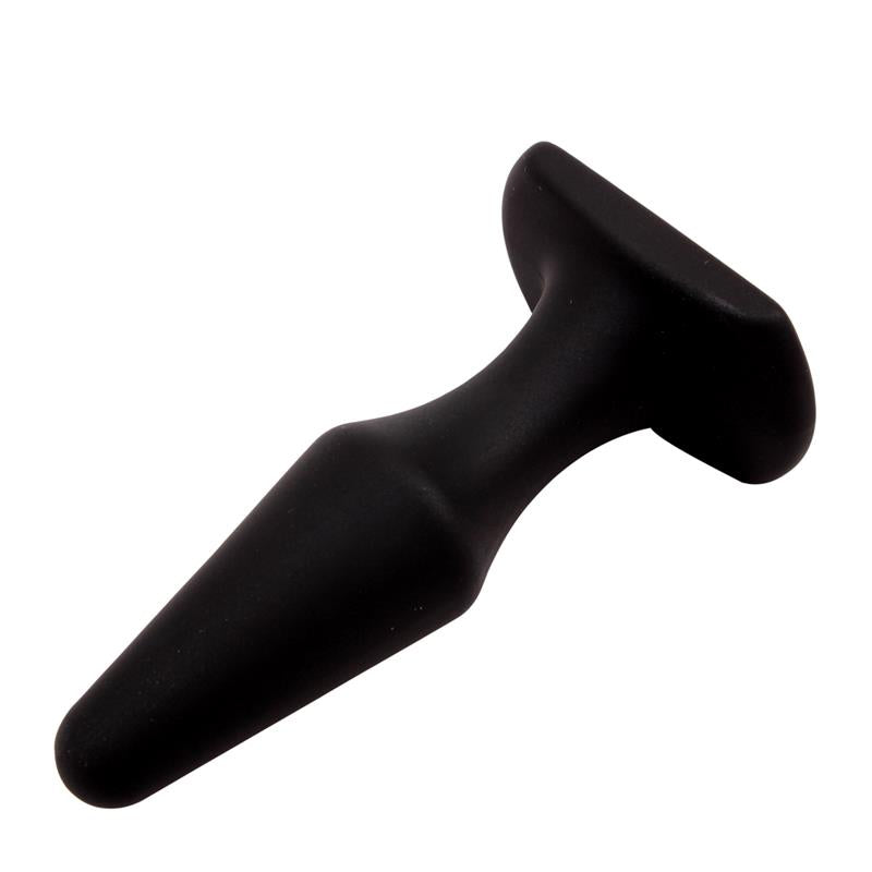 Plug Anal 10.4 X 2.9 Cm Silicona Negro