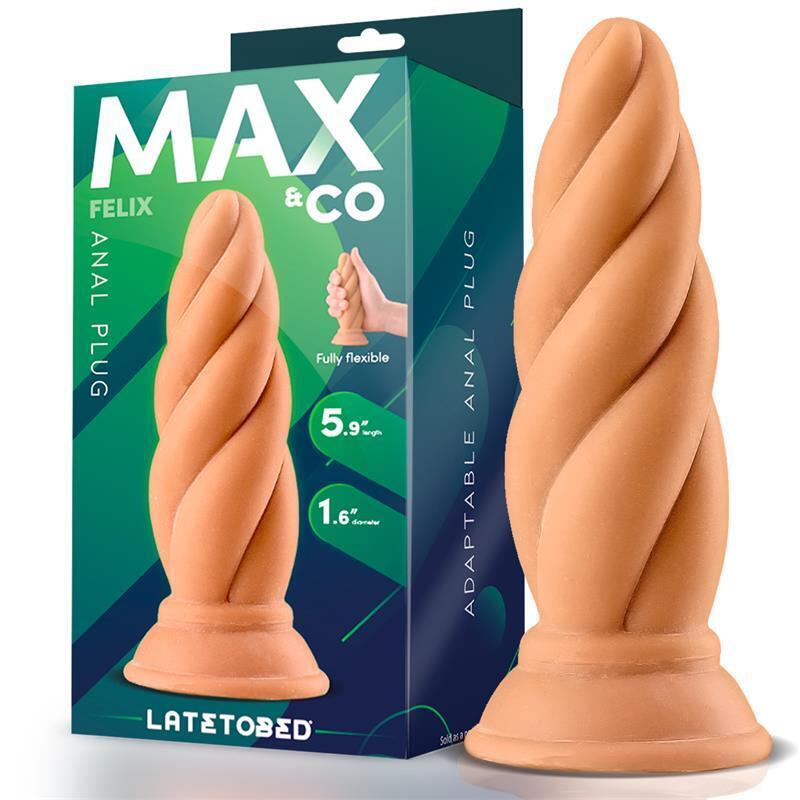 Plug Anal Adaptable 5.9 Felix   Natural