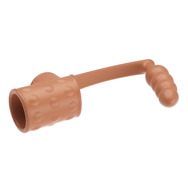 Pretty Love - Funda Para Pene Con Plug Anal Natural