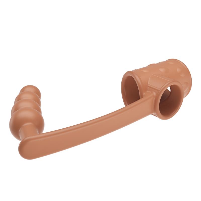 Pretty Love - Funda Para Pene Con Plug Anal Natural