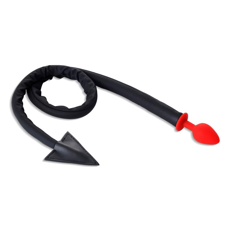 Plug Anal Con Cola De Diablo Devil Tail