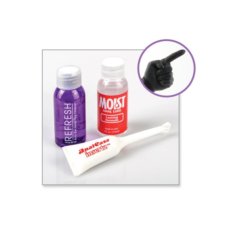 Anal Fantasy Elite Collection Plug Anal Con Peso Interno Pequeño Color Negro