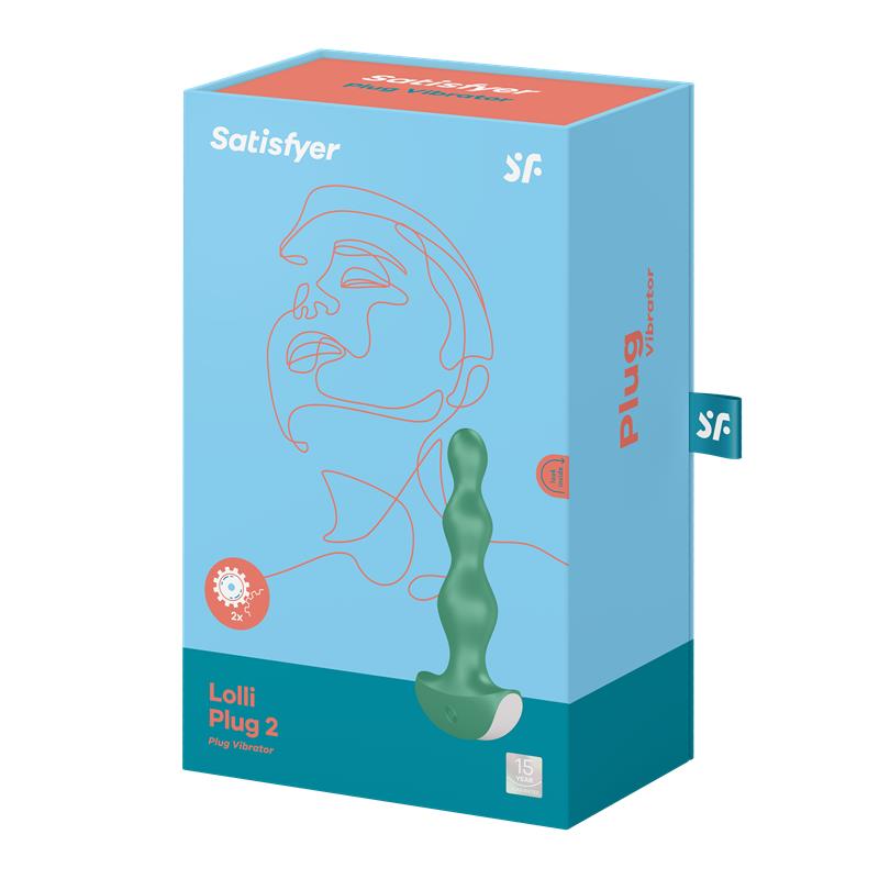Satisfyer Lolli Plug 2 - Verde