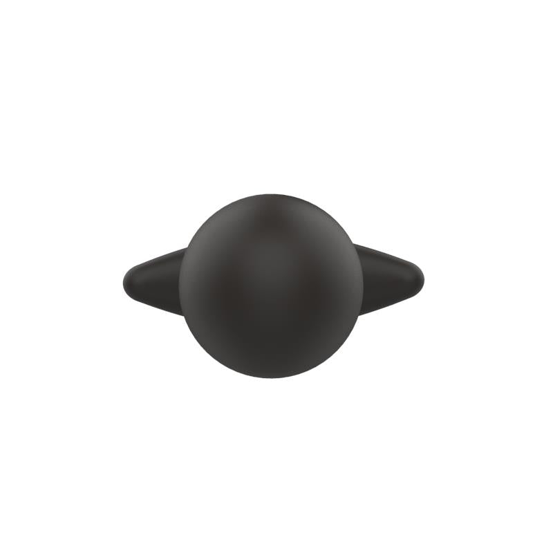 Plug Anal Con Vibración Negro