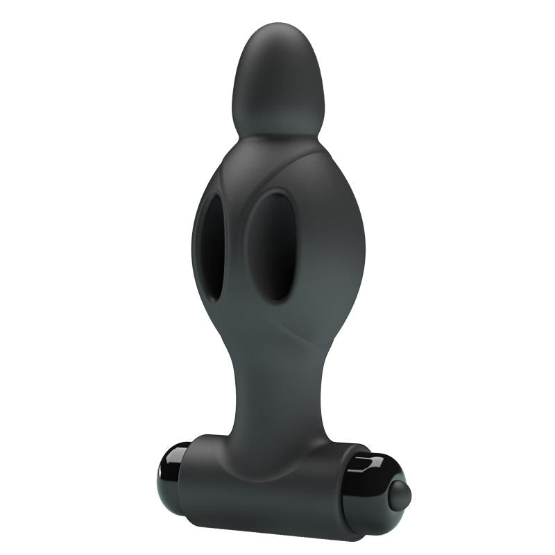 Mr Play - Plug Anal De Silicona Con Vibración