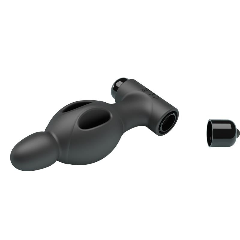 Mr Play - Plug Anal De Silicona Con Vibración