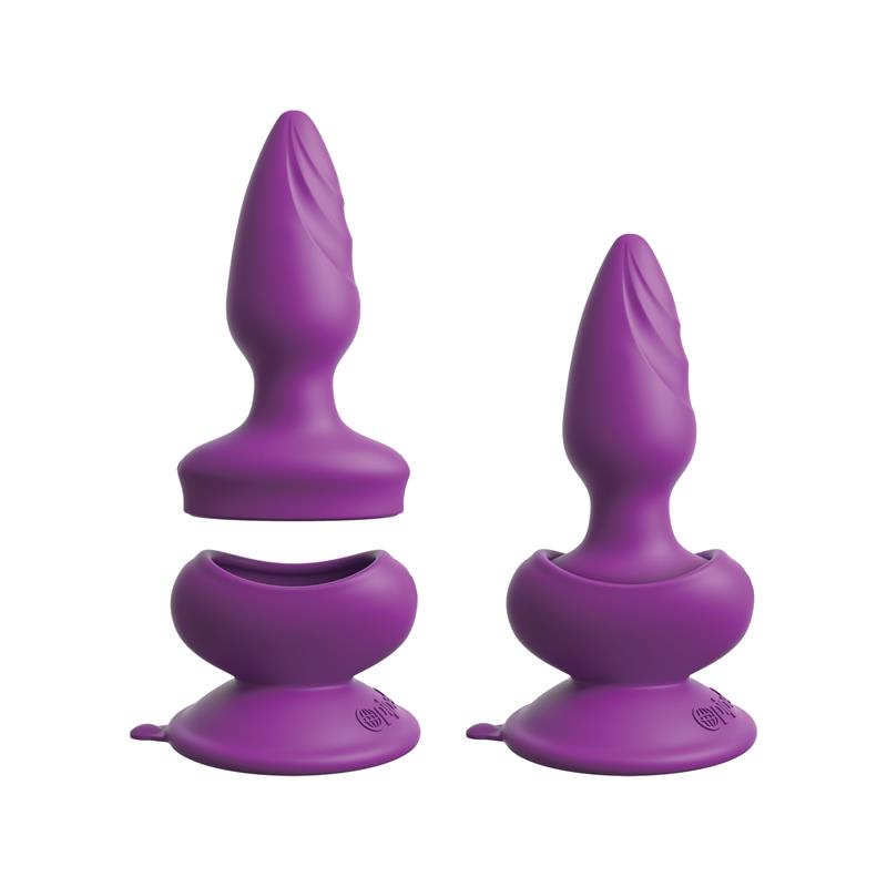 Wall Banger Plug-Morado