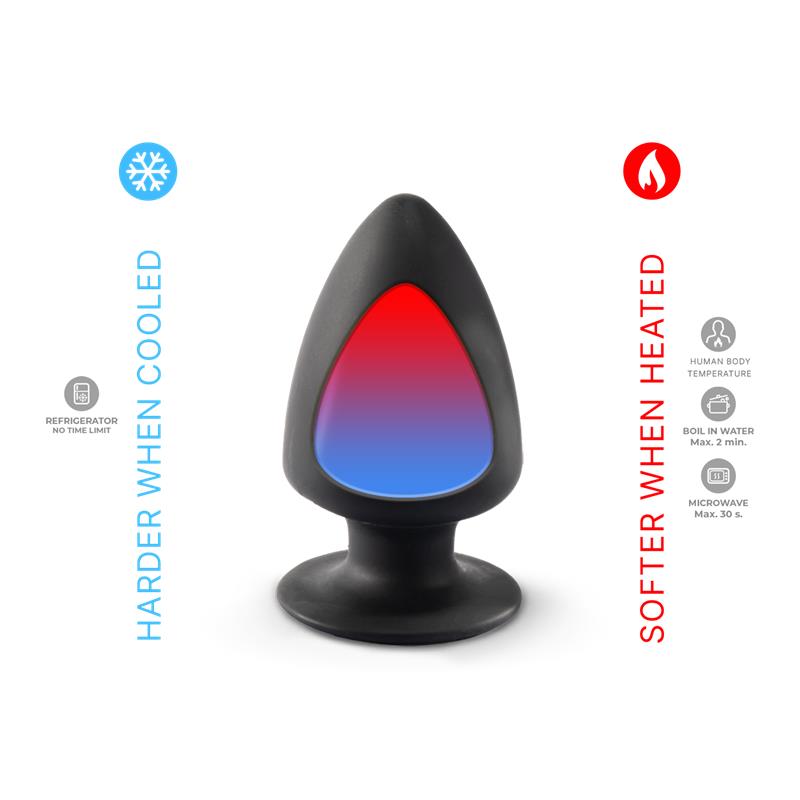 Silexd Plug Talla L - Negro