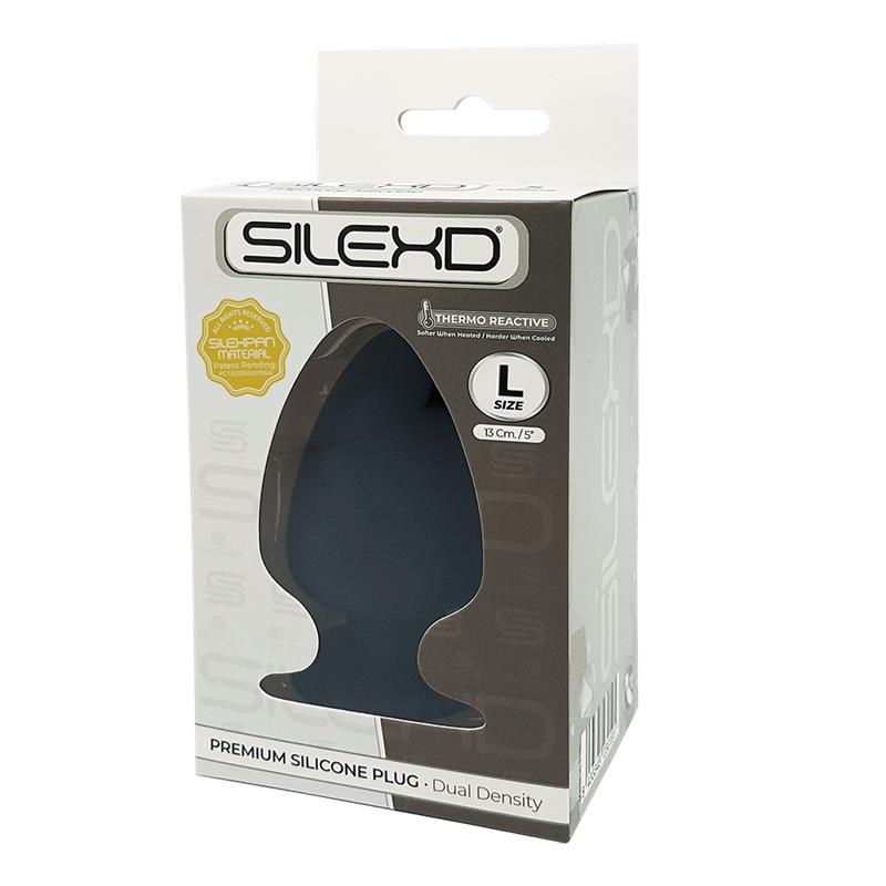 Silexd Plug Talla L - Negro